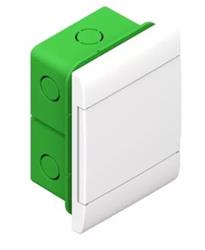 CAJA DE EMBUTIR P/ 8 MÓD. DIN PTA BLANCA 04108