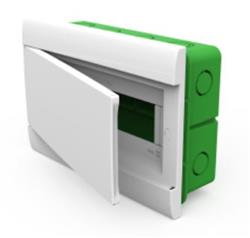 CAJA DE EMBUTIR P/ 12 MÓD. DIN PTA BLANCA 04112