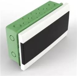 CAJA DE EMBUTIR P/ 16 MÓD. DIN PTA FUME 04016