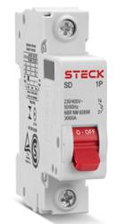 TERMOMAGNETICO 1X 6 A 3 KA SDD61C06 STECK