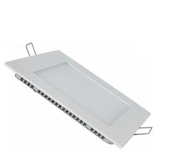 EMBUTIDO LED CUADRADO 24W CALIDO 30X30 2280LM  (10)