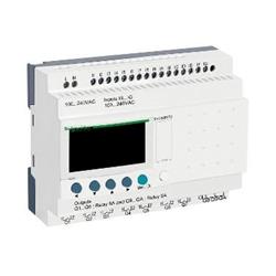 ZELIO LOGIC EXPANDIBLE 16E/10S 100-240VAC SR3B261FU