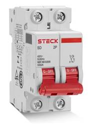 TERMOMAGNETICO 2x16 A 3 KA SDD62C16 STECK