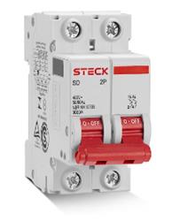 TERMOMAGNETICO 2x50 A 3 KA SDD62C50 STECK