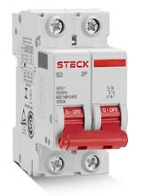 TERMOMAGNETICO 2x 2 A 3 KA SDD62C02 STECK