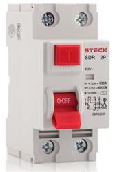 INTERRUPTOR DIFERENCIAL 2x40A 30MA 230V STECK SDR24030