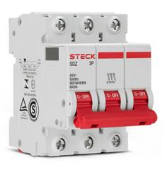 TERMOMAGNETICO 3x32 A 6 KA SDZD63C32 STECK