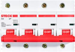 TERMOMAGNETICO 4x 80 A 10 KA SDD4C80 STECK