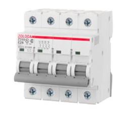TERMOMAGNETICO 4X25A 6KA ACB425C06 ZOLODA 832.404