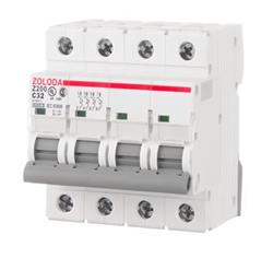 TERMOMAGNETICO 4X32A 6KA ACB432C06 ZOLODA 832.405