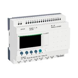 ZELIO LOGIC EXPANDIBLE 16E/10S 24VDC SR3B261BD