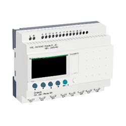 ZELIO LOGIC 12E/8S 100-240VAC SR2B201FU