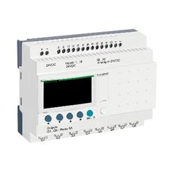 ZELIO LOGIC 12ED/8SR 24VCC  C/RELOJ SR2B201BD