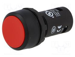 PULSADOR RASANTE  ROJO 1NC     CP1