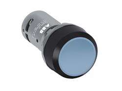PULSADOR RASANTE  AZUL 1NA     CP1
