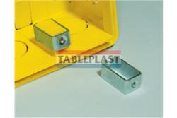INSERTO METALICO P/CAJA AMARILLA