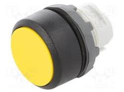 CABEZA PULSADOR  AMARILLO S/CONT. MP1-10Y