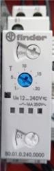 TEMPORIZADOR 8001 DIN 12/220VCA-CC  6 FUNC.