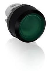 CABEZA PULSADOR  LUMINOSO VERDE S/CONT