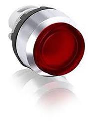 CABEZA PULSADOR LUMINOSO  ROJO S/CONT