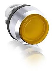 CABEZA PULSADOR LUMINOSO  AMARILLO S/CONT