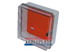 GABINETE PCB 485X470X204 TRANSPARENTE 4316