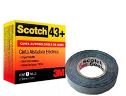 CINTA AUTOSOLDABLE 19x5 Mts. SCOTCH 43+  3M