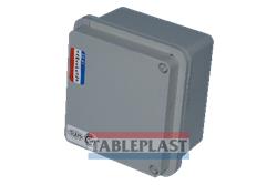 CAJA PVC 135X145X 87 GRIS  408