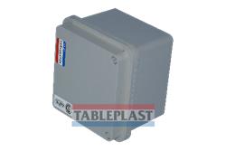 CAJA PVC 135X145X107 GRIS  418