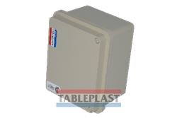 CAJA PVC 145X180X107 BEIGE  512C