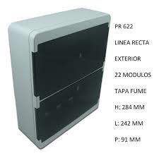 CAJA APLICAR 22 MODULOS P/FUME IP40 PR622