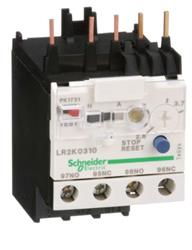 RELE TERMICO P/CONTACTOR K 2.6 /3.7 MINI LR2K0310