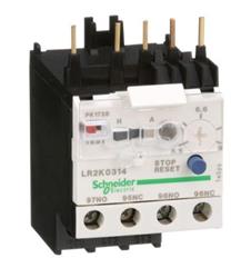 RELE TERMICO P/CONTACTOR  K 5.5 / 8 A MINI LR2K031