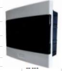 CAJA P/TERMOMAGN.EMBUTIR 14 MODULOS PUERTA FUME