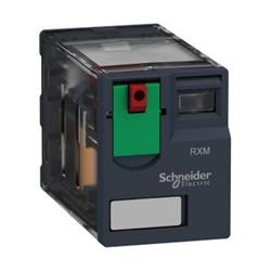 RELE 4I/6A 220VCA S/LED  RXM4AB1P7 SCHNEIDER