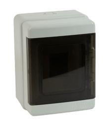 CAJA APLICAR 4 MODULOS P/TRANSPARENTE IP65 WT04004