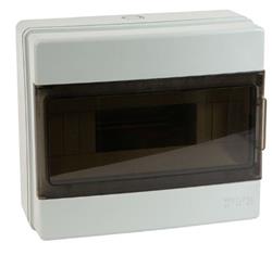 CAJA APLICAR 12 MODULOS P/TRANSPARENTE IP65 WT04012