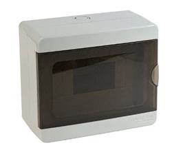 CAJA APLICAR 8 MODULOS P/FUME IP40 WT04108