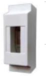 CAJA /TERM.APLICAR 2 MODULOS S/PUERTA IP40