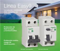 TERMOMAGNETICO E9 1X50A 4,5KA CURVA C  EZ9F34150