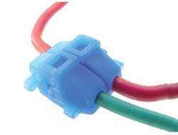 CONECTOR DERIVACION  1/2,5MM E2 AZUL