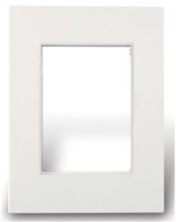 TAPA SINTETICA      BLANCA BAUHAUS  C/RIB 4950