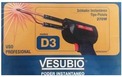 SOLDADOR ELECTRICO VESUBIO D-3  275W 220V SD0002