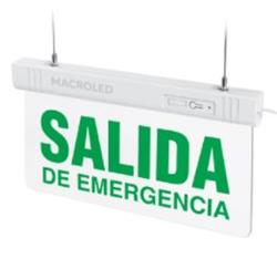 SEÑALIZADOR LED AUTONOMO 1 FAZ SALIDA EMERGENCIA