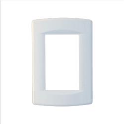 TAPA LIFE 3 MODULOS BLANCO PURO   397300