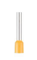 BOLSA X 100 PUNTERAS TUB.AISLADA 1x4mm2  L18mm ZE-4-18