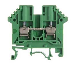 BORNE BPN-2,5-VE DE PASO VERDE P/ 2,5MM 060.030