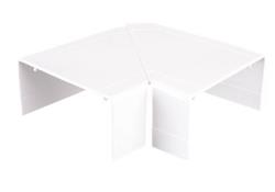 CURVA PLANA 90°  ELE-100-50-BL 642.004