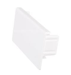 EXTREMO P/CABLECANAL CKD-100-50 BLANCO E-100-50-BL