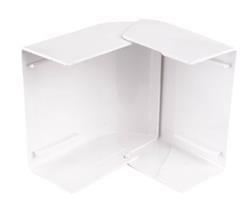 ESQUINERO EXTERIOR P/CABLECANAL CKD-100-50 BLANCO LS-100-50-BL